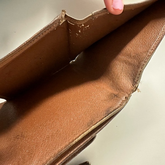 Authentic Vintage Louis Vuitton Monogram Wallet/Damier ebene Key Holder Bundle - Picture 8 of 12